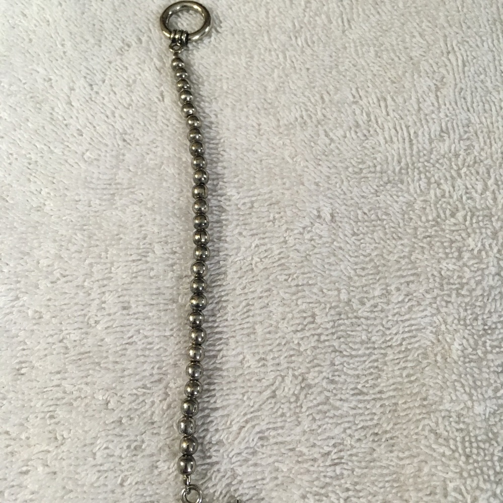 Handmade Sterling Silver 5” bracelet